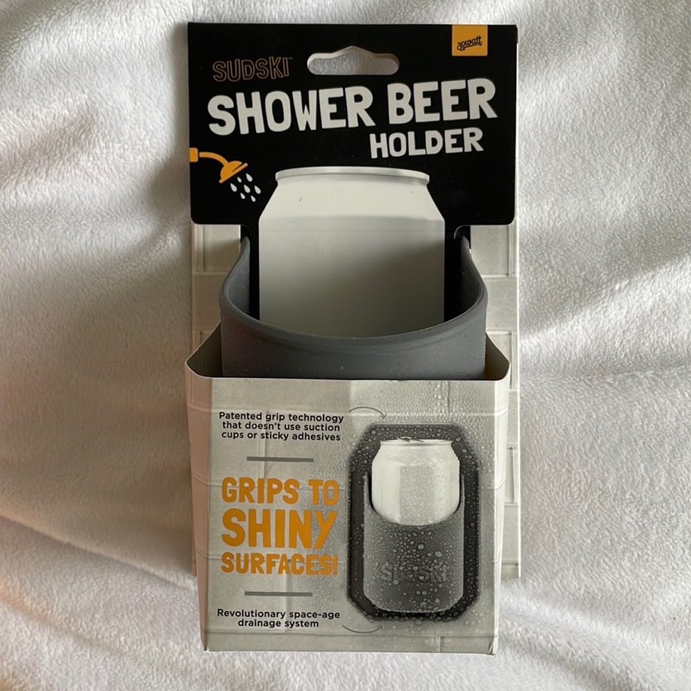 Shower Beer Holder